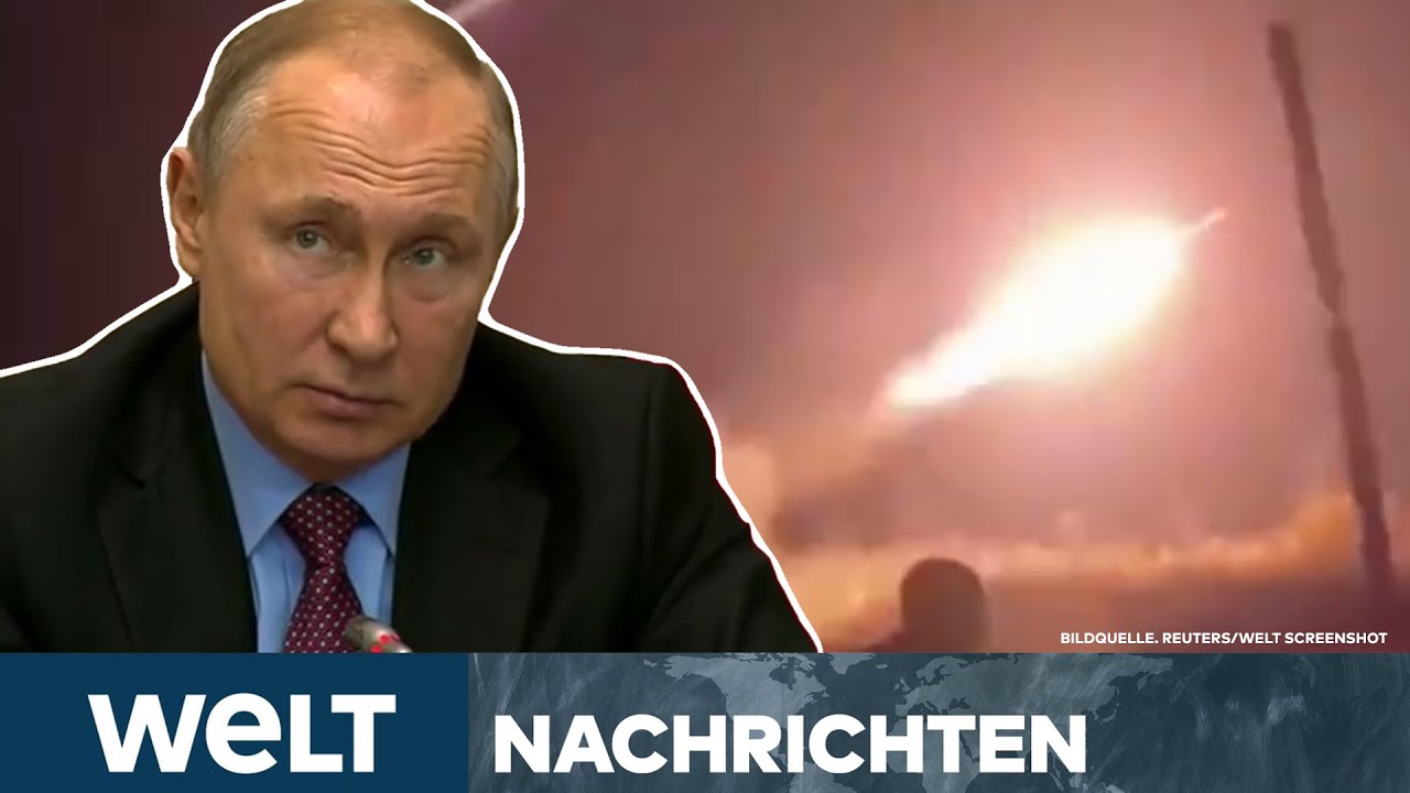 PUTINS KRIEG: Ukrainer jubeln - Krim-Kriegsschiff zerstört und heftige Kämpfe im Donezk | Stream