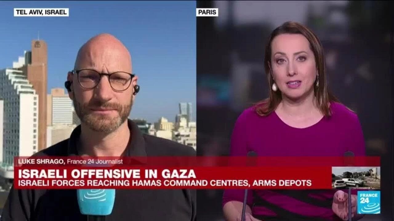 Signs of a new hostage deal after Egypt hosts Hamas delegation • FRANCE 24 English