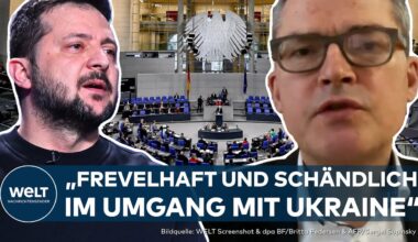 UKRAINE-KRIEG: Scharfe Kritik an Bundesregierung! Ampel "lähmt Entscheidung für Taurus im Bundestag"