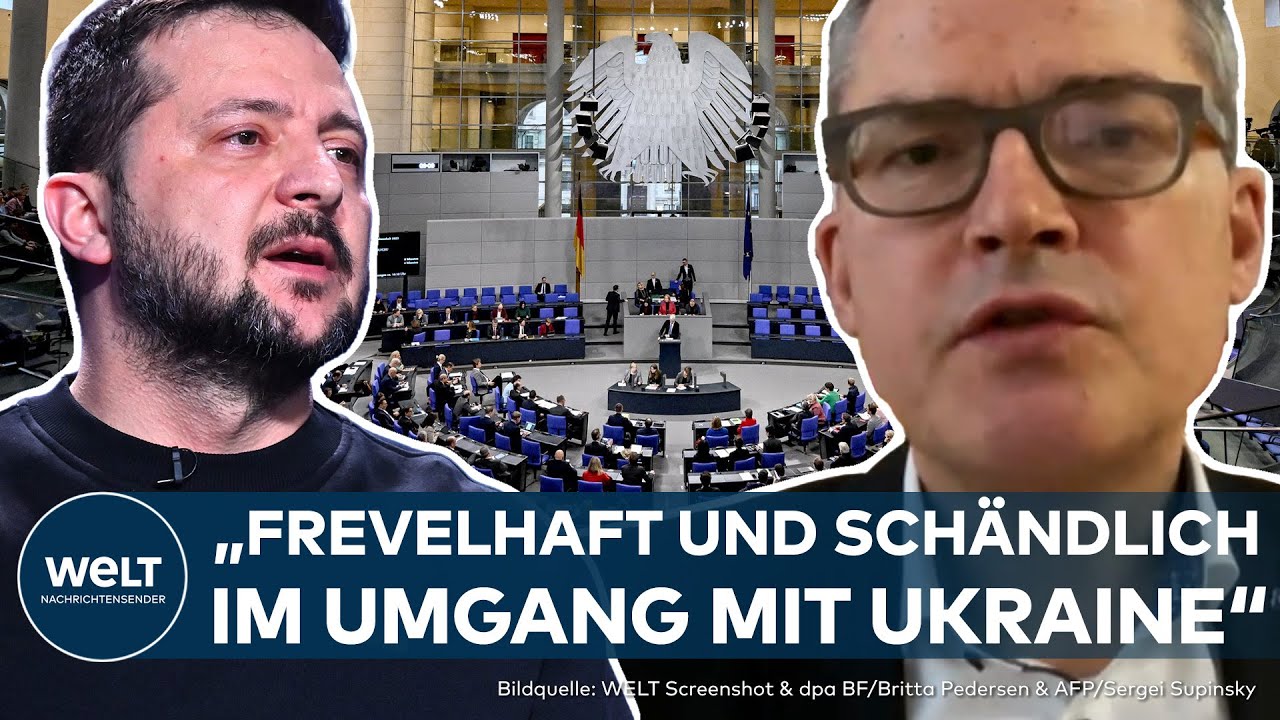 UKRAINE-KRIEG: Scharfe Kritik an Bundesregierung! Ampel "lähmt Entscheidung für Taurus im Bundestag"