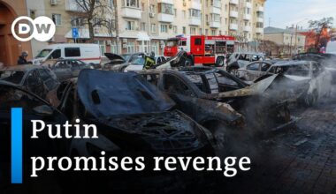 Moscow vows retaliation after Ukraine kills at least 14 people in Russian city | DW News