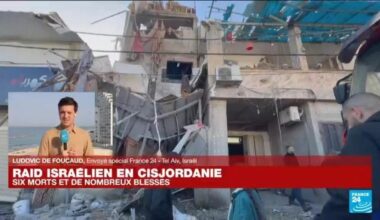 Six morts dans un raid israélien en Cisjordanie occupée, selon le ministère palestinien de la Santé
