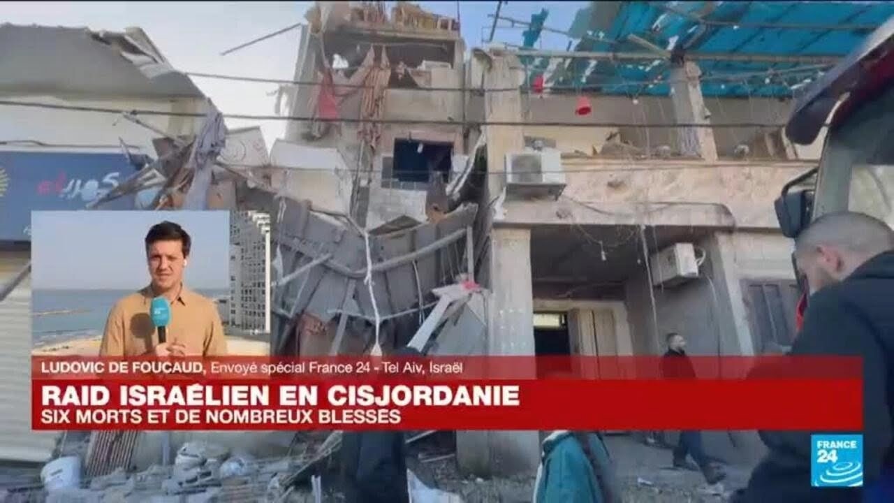 Six morts dans un raid israélien en Cisjordanie occupée, selon le ministère palestinien de la Santé