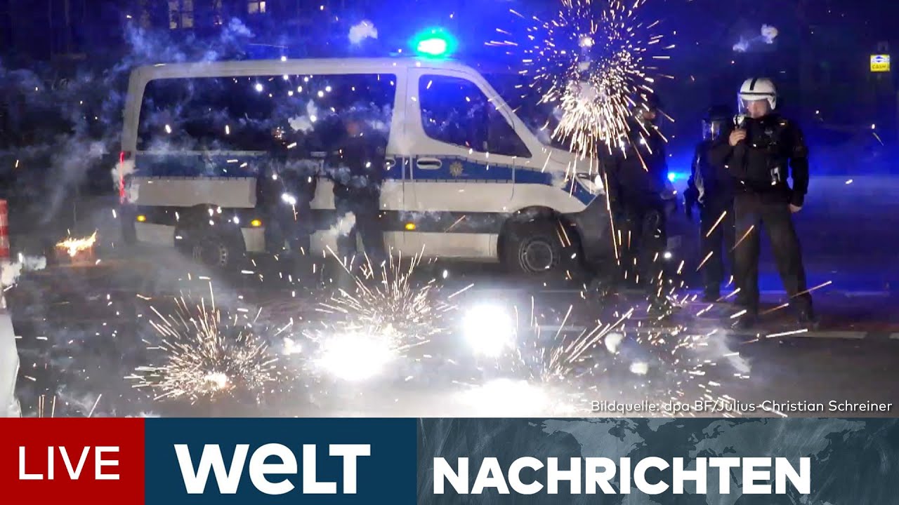 SILVESTER IN DEUTSCHLAND: Sorge vor Krawallen überschattet Freude auf Jahreswechsel | WELT Stream