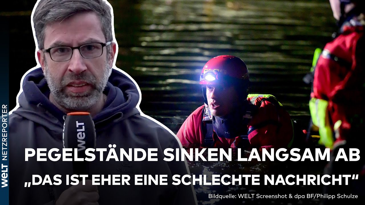 HOCHWASSER: Deiche drohen weiter durchzubrechen – Besuch von Scholz motiviert Einsatzkräfte | News