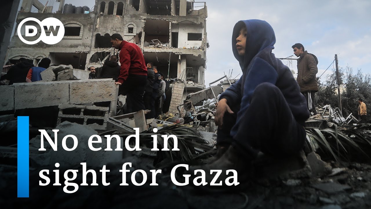 Netanyahu says war to last 'many more months' as Gazans face famine | DW News