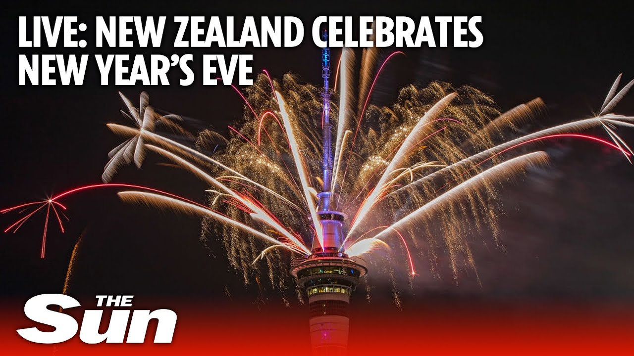 LIVE: New Zealand welcomes in the 2024 with New Year's Eve fireworks