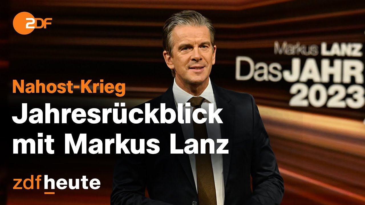 Bewegende Begegnung nach Hamas-Massaker | Markus Lanz - Das Jahr 2023