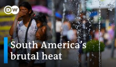 Intense heat in Latin America serving as stark reminder of climate crisis | DW News