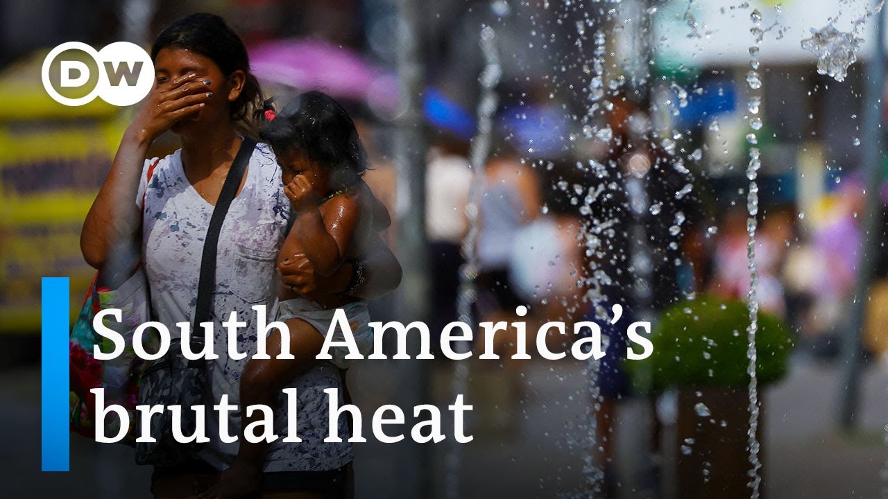 Intense heat in Latin America serving as stark reminder of climate crisis | DW News
