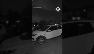 Meteor spotted in Birmingham and Hertfordshire blazing across sky