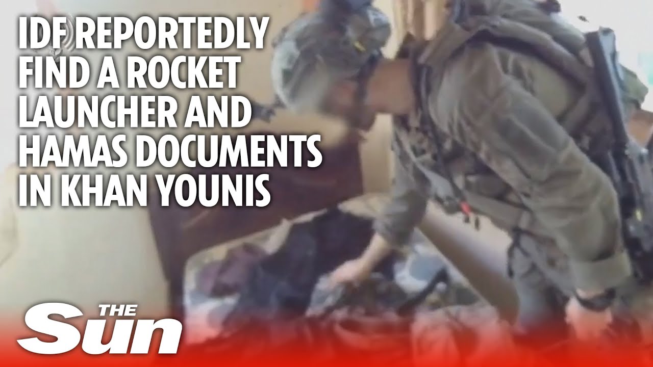 The IDF publishes new footage of the Commando Brigade's Maglan unit operating in southern Gaza's Kha