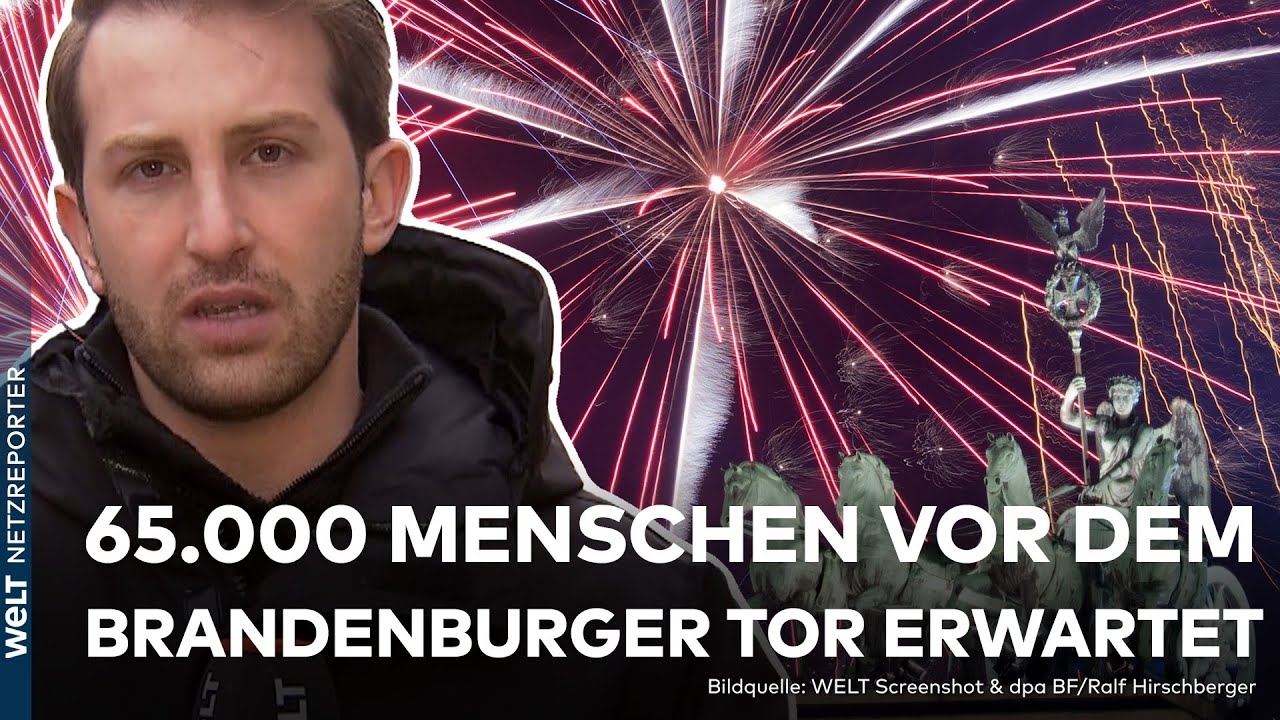 SILVESTER: Böllerverbotszonen und Spürhunde – So will die Berliner Polizei für Ordnung sorgen