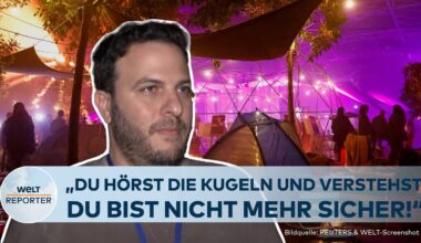HAMAS-MASSAKER BEIM NOVA-FESTIVAL: Mitorganisator Ofir Amir erzählt von seiner Flucht vor dem Terror