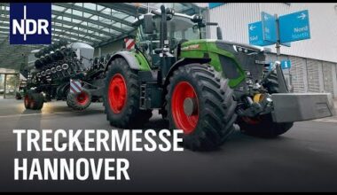 Agritechnica 2023: Trecker parken für Fortgeschrittene | Die Nordreportage | NDR Doku