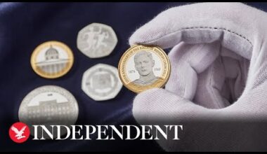 Winston Churchill and Buckingham Palace celebrated on new coins for 2024