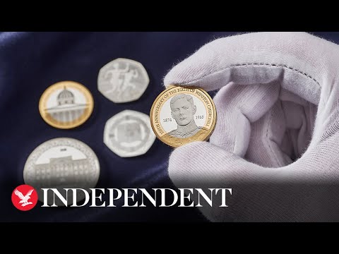 Winston Churchill and Buckingham Palace celebrated on new coins for 2024