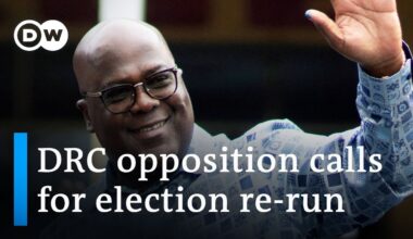 President Felix Tshisekedi re-elected in DRC in election marred by irregularities