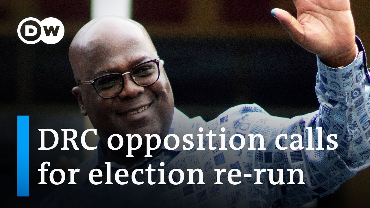 President Felix Tshisekedi re-elected in DRC in election marred by irregularities