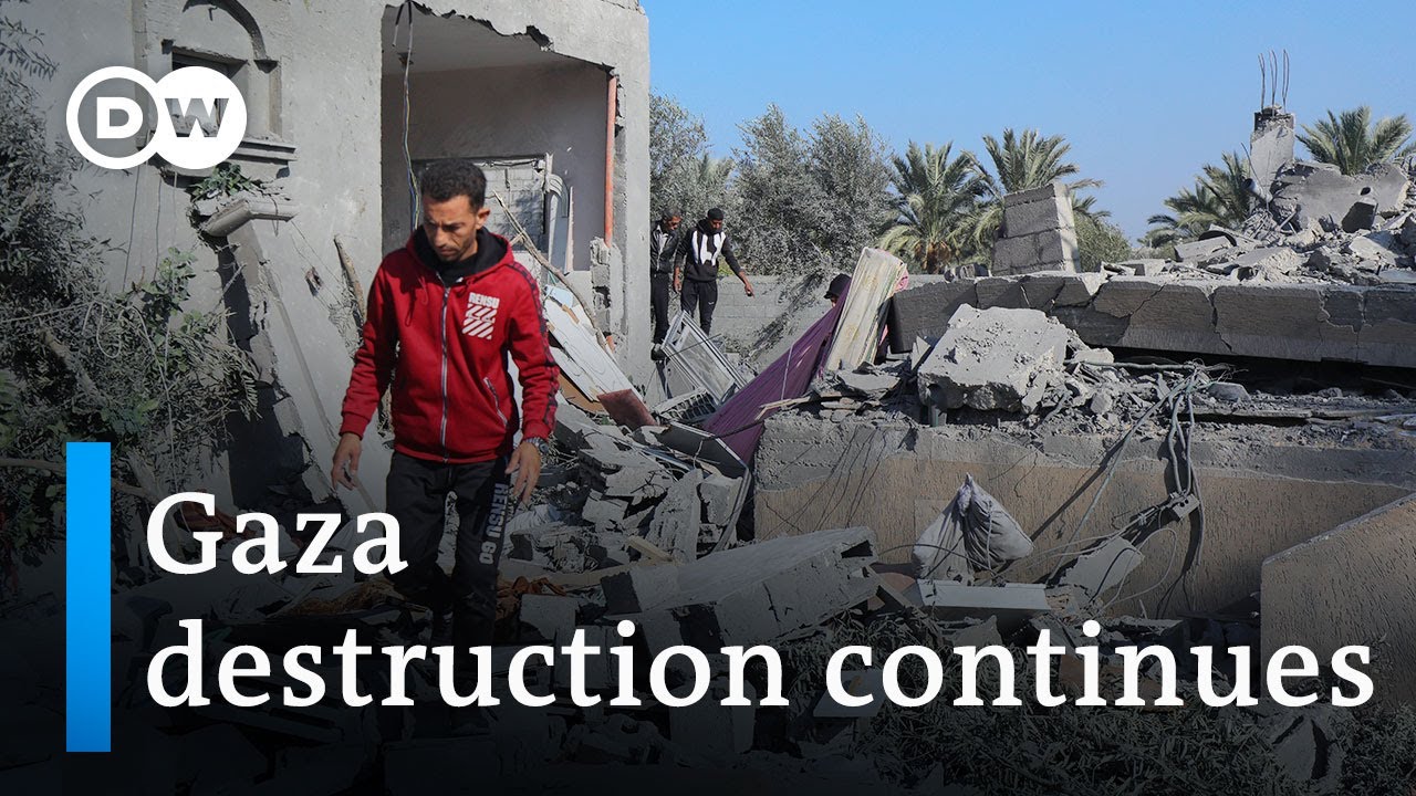 Hamas reports 150 Palestinians die in airstrikes as US claims 10 Houthi rebels killed