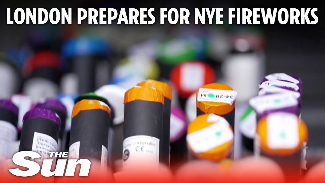 London gears up for New Year's Eve fireworks spectacle