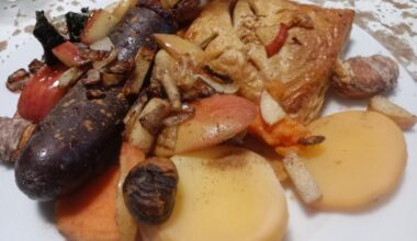 Boudin aux châtaignes