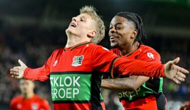 10-men NEC far too strong for 10-men Fortuna Sittard: 4-1