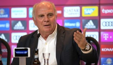 Uli Hoeneß kritisiert mögliche Rückkehr von Kroos ins DFB-Team: "Das wäre ein ziemliches Titanic-Signal. Toni ist ein überragender Fußballer, aber ich glaube nicht, dass er den deutschen Fußball retten kann."