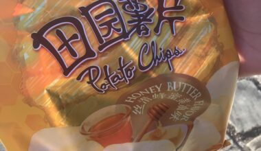 Chips au miel, Incroyable !!