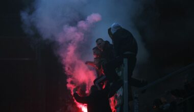 Hansa vs. Schalke nach Krawallen unterbrochen und kurios fortgesetzt