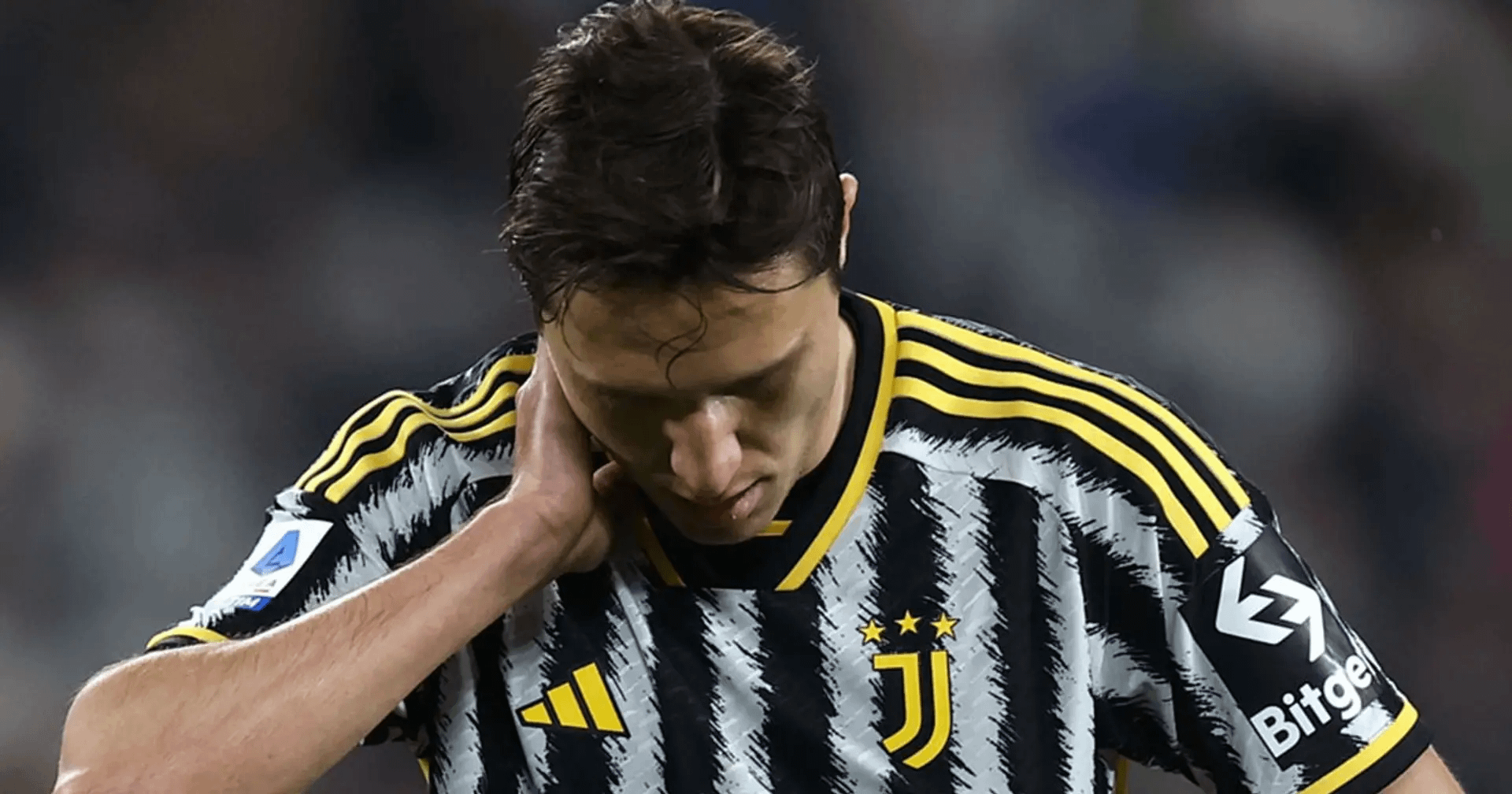 Max Allegri | Federico Chiesa felt some discomfort in his patellar tendon, so he'll stay at home for this one. Whoever plays will have to give their all, because tomorrow the result is very important. We are all on a good growth path."