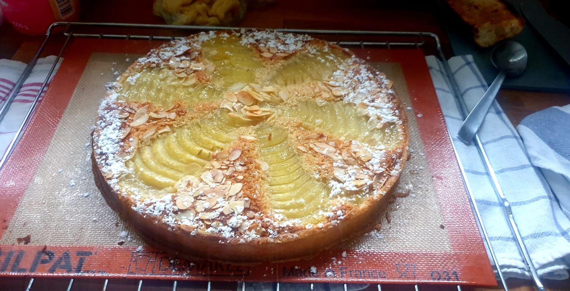 Tarte bourdalou pour un anniversaire demain midi