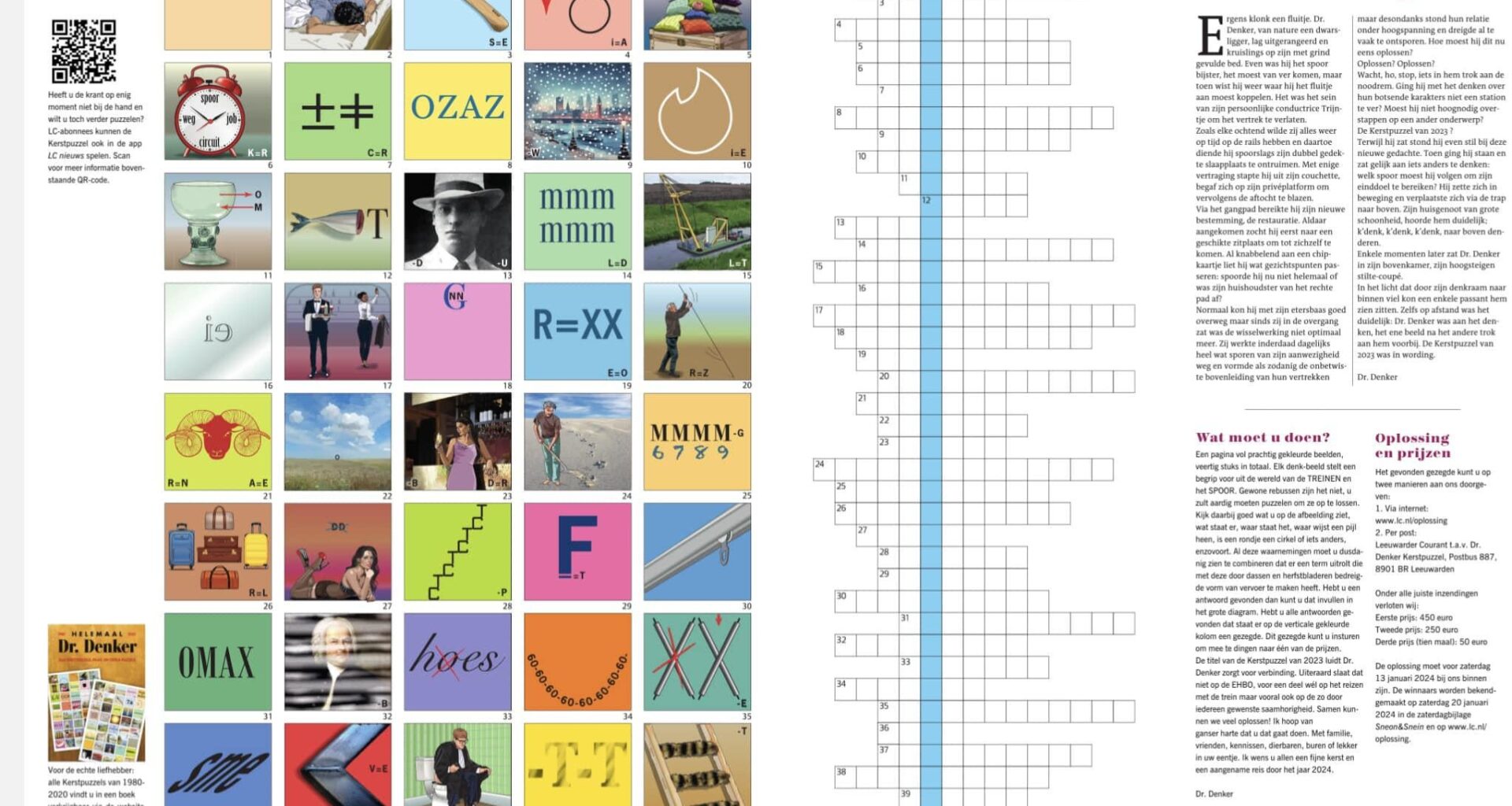 De Dr Denker kerstpuzzel 2023