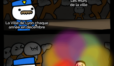 surcoté la fête des lumières