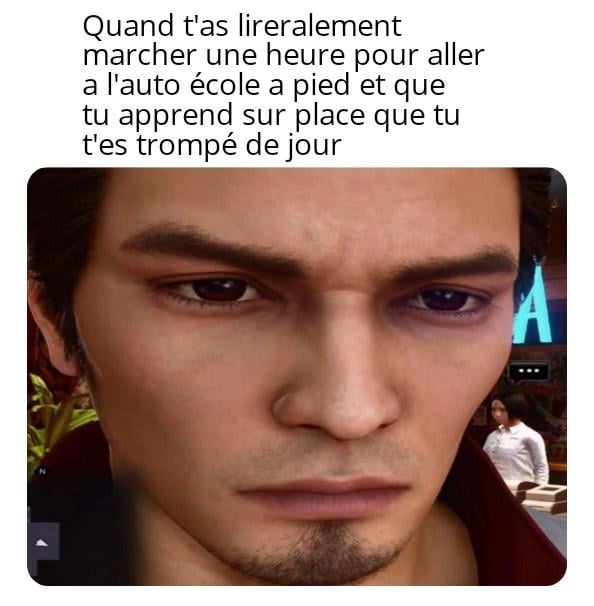 La joie de la campagne sans permis j'imagine