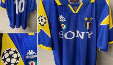 Anyone know where i can get a replica 95/96 shirt with sleeves that have about the same size of the real shirt?