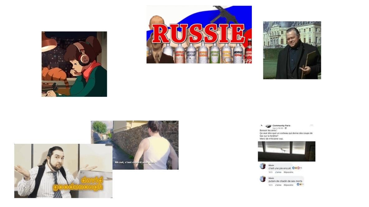 Jour 6 de la fresque des fiertés de l'internet français : le top commentaire choisi ce que j'ajoute ensuite