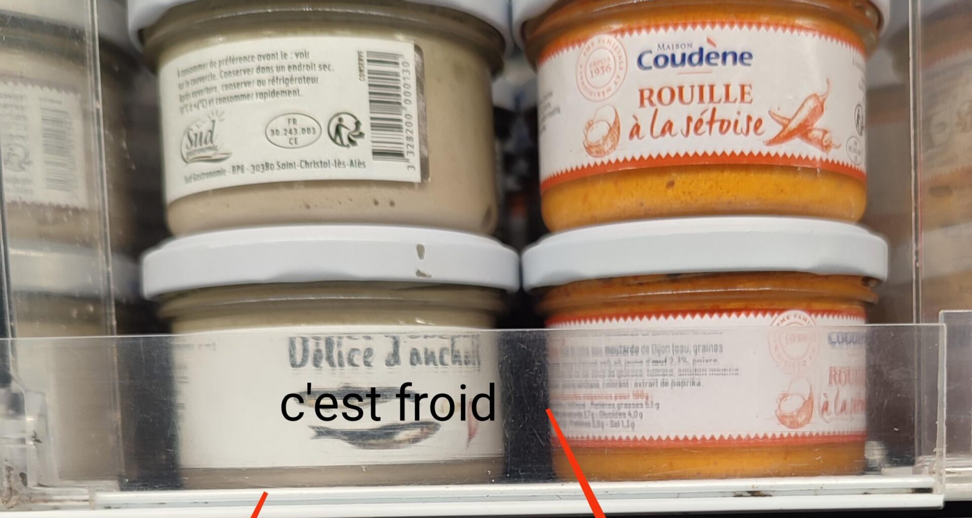C'est froid
