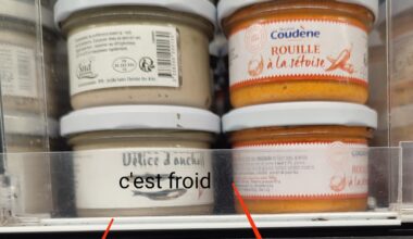 C'est froid