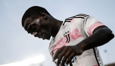 TuttoJuve | Timothy Weah is likely to miss Napoli's game due injury
