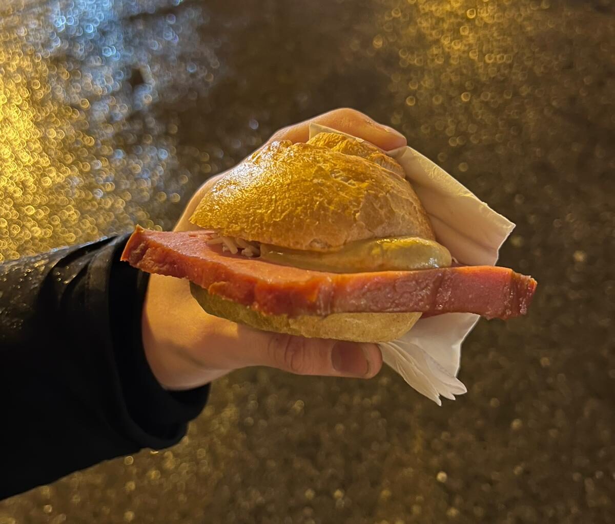 5,50€ am Weihnachtsmarkt