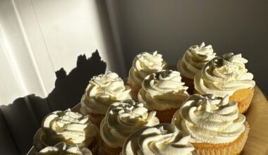 Cupcake nutella ! (Pas encore décorer😅)