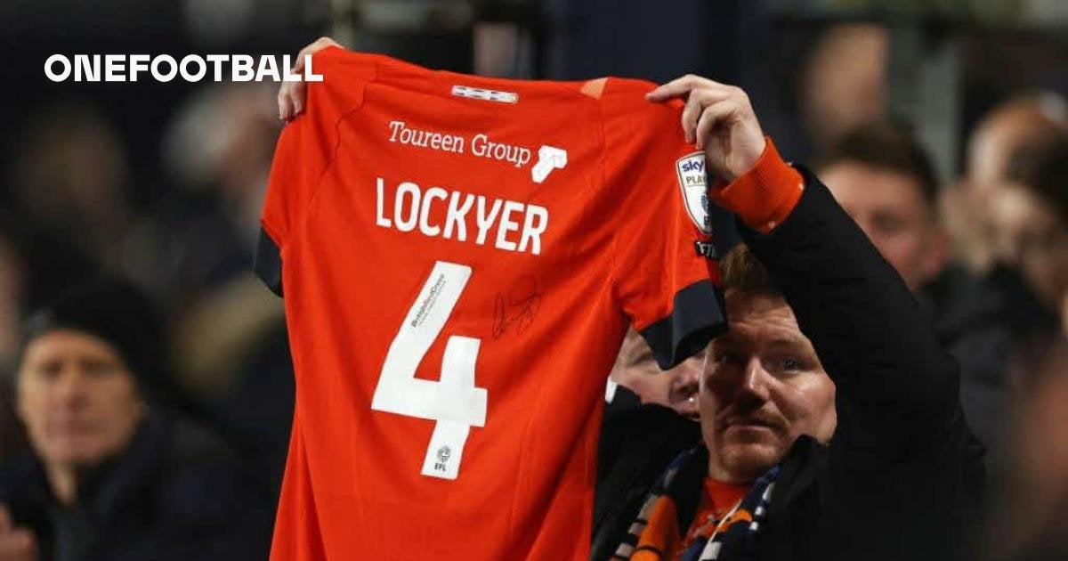 Luton captain Tom Lockyer gives first statement since cardiac arrest