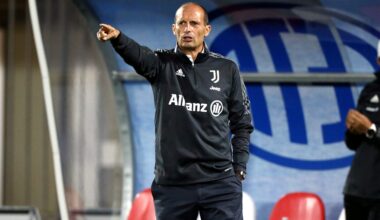 Frosinone-Juventus, fuori Chiesa! Le parole di Allegri in conferenza