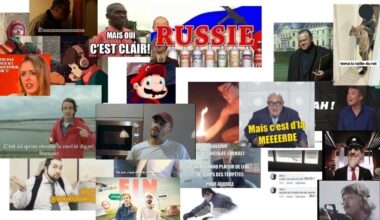 Jour 17 de la fresque des fiertés de l'internet français : le top commentaire choisi ce que j'ajoute ensuite