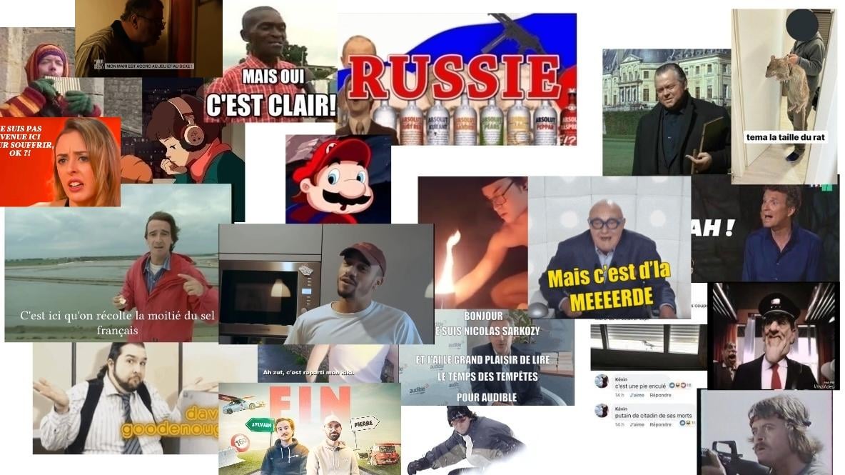 Jour 17 de la fresque des fiertés de l'internet français : le top commentaire choisi ce que j'ajoute ensuite