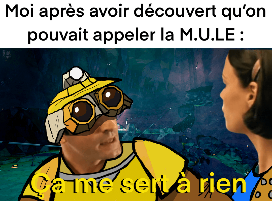 Meme journalier ⚠️ cyberpunk egde runner⚠️