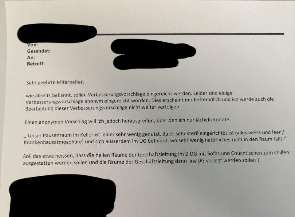 Der Arbeitgeber von einem Freund, meine Damen und Herren.