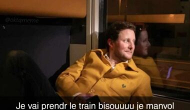 Tchou tchou fait l'avion