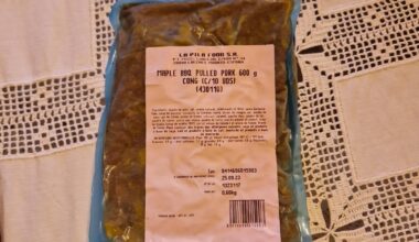 Recherche de recettes avec de l'éffiloché de porc.